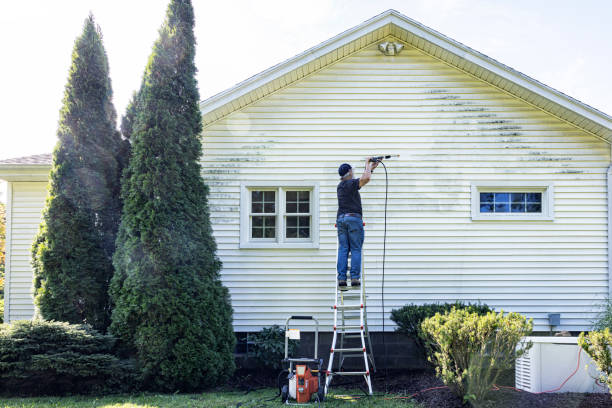 Pressure Washing Brick in Monrovia, IN